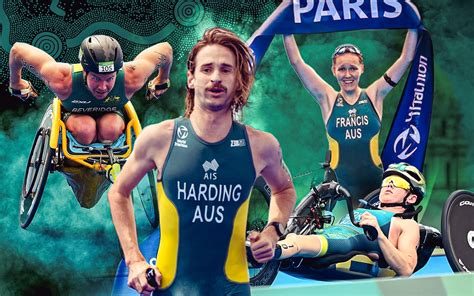 Paralympics 2024 — Australia's athletes march in the Paris .